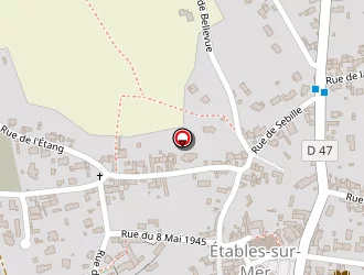 Carte de Durand Claire à Étables-sur-mer