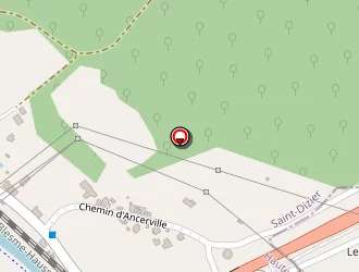 Carte de Parcours Sante à Saint-dizier