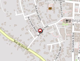 Carte de Garage Piolot Begard à Bégard