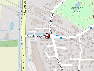 Carte de Hôtel Quick Palace à Saint-michel-sur-orge