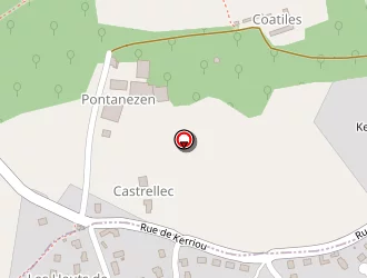 Carte de Bizouarn Daniel à Locquénolé