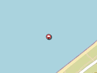 Carte de Camping Du Vougot à Plouguerneau