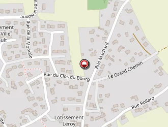 Carte de Restaurant Du Centre à Plurien