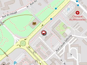 Carte de Guerveno Romain à Évry