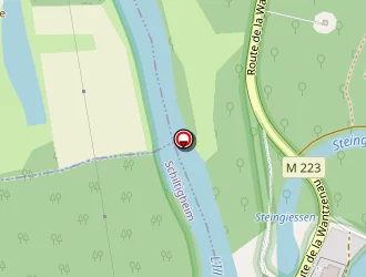 Carte de Feld Manon à Strasbourg