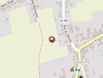 Carte de Pedroso Bati à Gastins