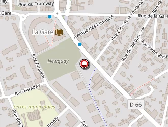 Carte de Ordithérapeute à Dinard