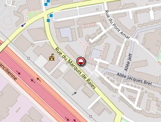 Carte de Euro Cls à Courcouronnes