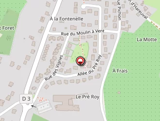 Carte de Techno-gaz à Ancerville