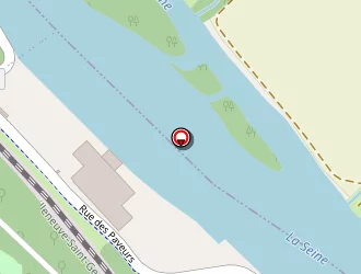 Carte de Cemex Granulats à Évry