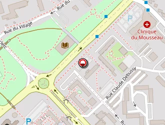 Carte de Ecoles Maternelles à Évry