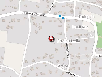 Carte de Arzur Yvon à Plouguerneau