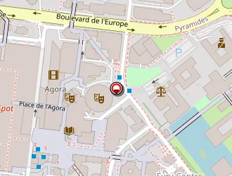 Carte de Terrada Moussadaq à Évry