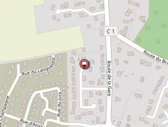 Carte de Gazeau Gilbert à Gazeran