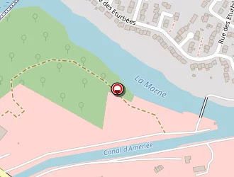 Carte de Aldi Marché à Saint-dizier