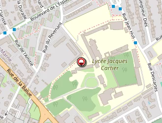 Carte de Cym Miroiterie à Saint-malo