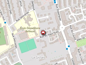 Carte de Hamel Georges à Saint-malo