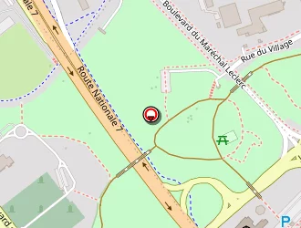 Carte de Interiale Mutuelle à Évry