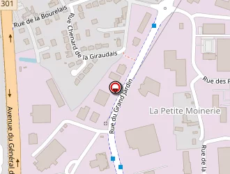 Carte de Duplitech à Saint-malo