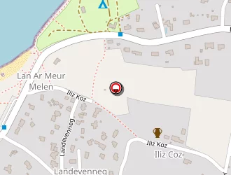 Carte de Abers Cottages à Plouguerneau