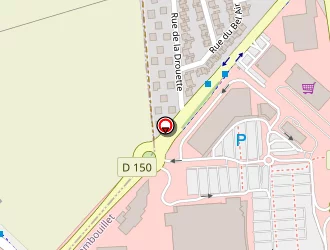 Carte de R.v.d Auto à Rambouillet