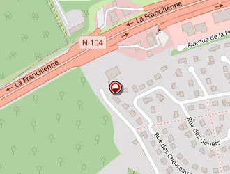 Carte de Spacimo à Saint-germain-lès-corbeil