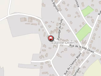 Carte de Rouault à Saint-cast-le-guildo