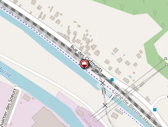 Carte de Derichebourg Propreté à Saint-dizier