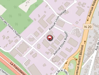 Carte de Lassale Emilie à Linas