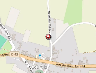 Carte de Mairie à Courtils