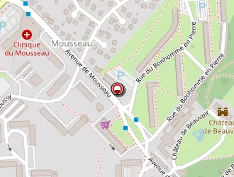 Carte de Elip's à Évry