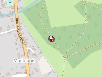 Carte de Martin Eric à Maillebois