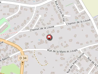 Carte de Côté Pêche à Erquy