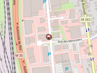 Carte de H.m. à Souffelweyersheim