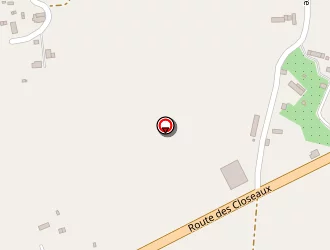 Carte de Baugé Menuiserie à Romagny