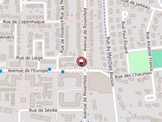 Carte de Ducret Céline à Moissy-cramayel