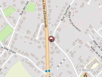 Carte de La Poste à Saint-cast-le-guildo