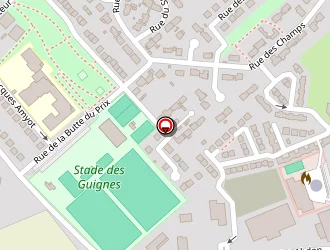 Carte de Sapeurs Pompiers à Guignes