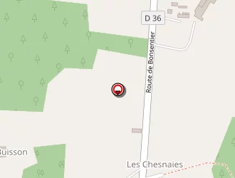 Carte de Haras De La Buissonnière à Barenton