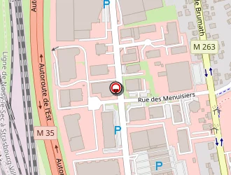 Carte de Pearl Diffusion à Souffelweyersheim