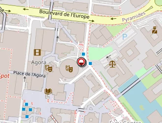 Carte de Pôle Emploi Evry à Évry