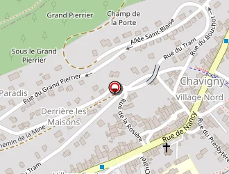 Carte de Ambiance Et Deco à Chavigny