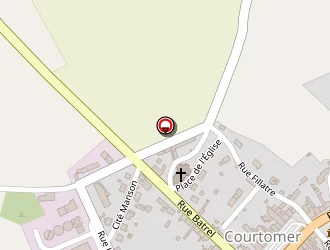 Carte de Bouche A Oreilles De Courtomer à Courtomer