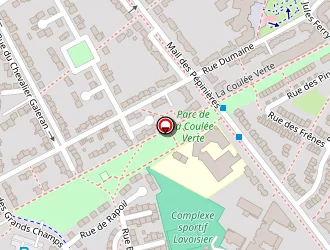 Carte de Pinto Daniel à Lieusaint