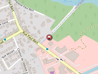 Carte de Locarest à Saint-dizier