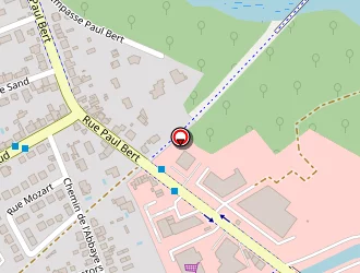 Carte de Yzico à Saint-dizier