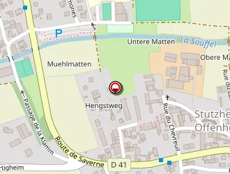 Carte de Menuiserie Hecker Gerard à Stutzheim-offenheim