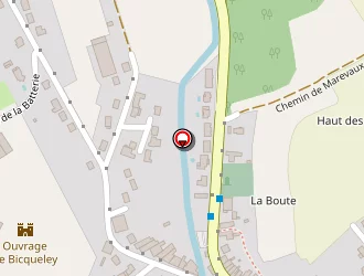 Carte de Garage Colson à Bicqueley