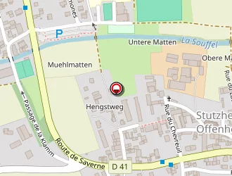 Carte de Ec Services Ec Services à Stutzheim-offenheim