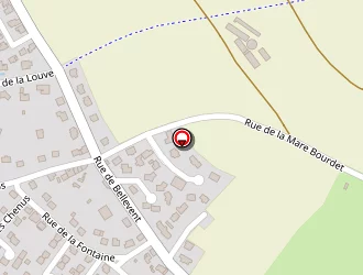 Carte de Le Jardin Des Mésanges à Erquy